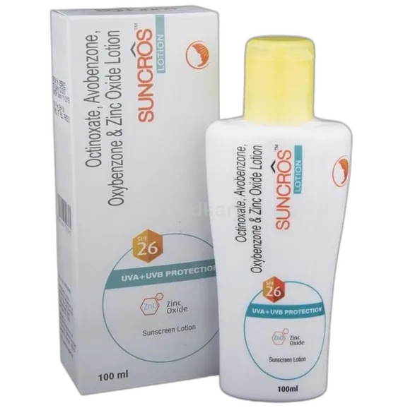 suncros lotion 100 ml